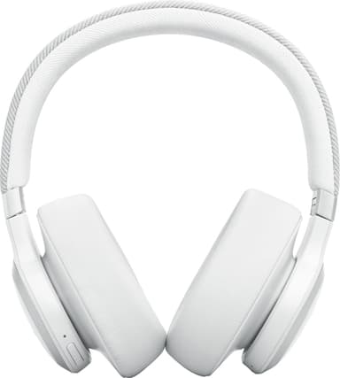 JBL Live 770NC wireless around-ear headphones (hvid)