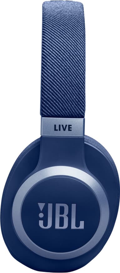 JBL Live 770NC trådløse around-ear høretelefoner (blå)