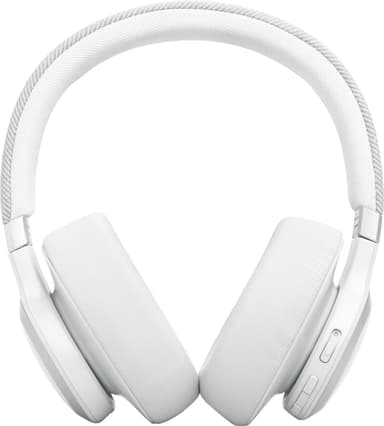 JBL Live 770NC wireless around-ear headphones (hvid)