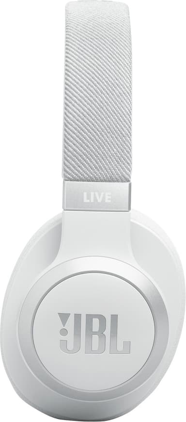 JBL Live 770NC wireless around-ear headphones (hvid)