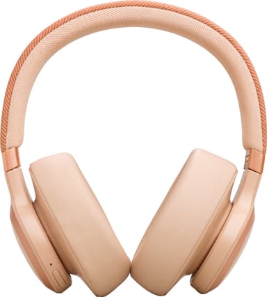 JBL Live 770NC wireless around-ear headphones (sand)