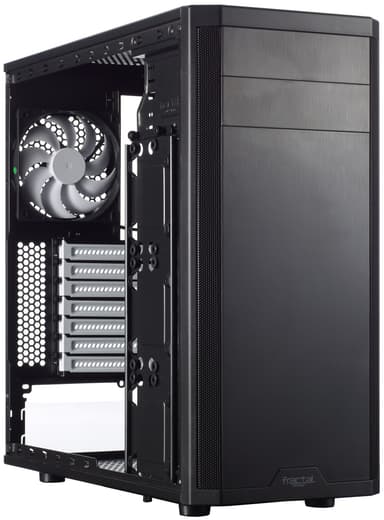 Fractal Design Core 2300 PC-kabinet - sort