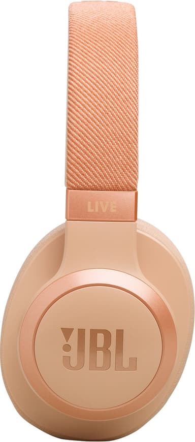 JBL Live 770NC wireless around-ear headphones (sand)
