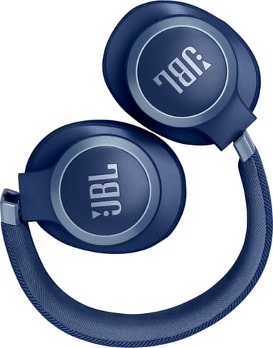 JBL Live 770NC trådløse around-ear høretelefoner (blå)