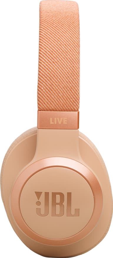JBL Live 770NC wireless around-ear headphones (sand)