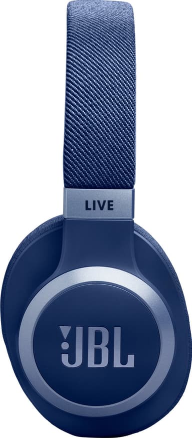 JBL Live 770NC trådløse around-ear høretelefoner (blå)