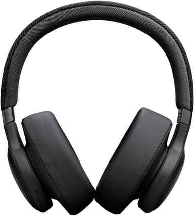 JBL Live 770NC trådløse around-ear høretelefoner (sort)