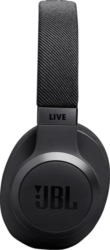 JBL Live 770NC trådløse around-ear høretelefoner (sort)