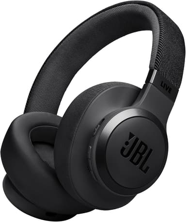 JBL Live 770NC trådløse around-ear høretelefoner (sort)