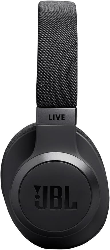 JBL Live 770NC trådløse around-ear høretelefoner (sort)