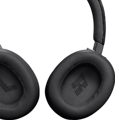 JBL Live 770NC trådløse around-ear høretelefoner (sort)