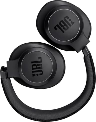 JBL Live 770NC trådløse around-ear høretelefoner (sort)