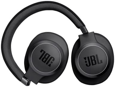 JBL Live 770NC trådløse around-ear høretelefoner (sort)