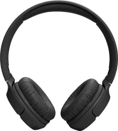 JBL Tune 525BT trådløse on-ear høretelefoner (sort)