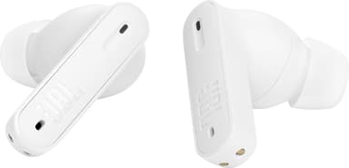 JBL Tune Beam true wireless in-ear høretelefoner (hvid)