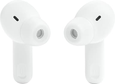 JBL Tune Beam true wireless in-ear høretelefoner (hvid)