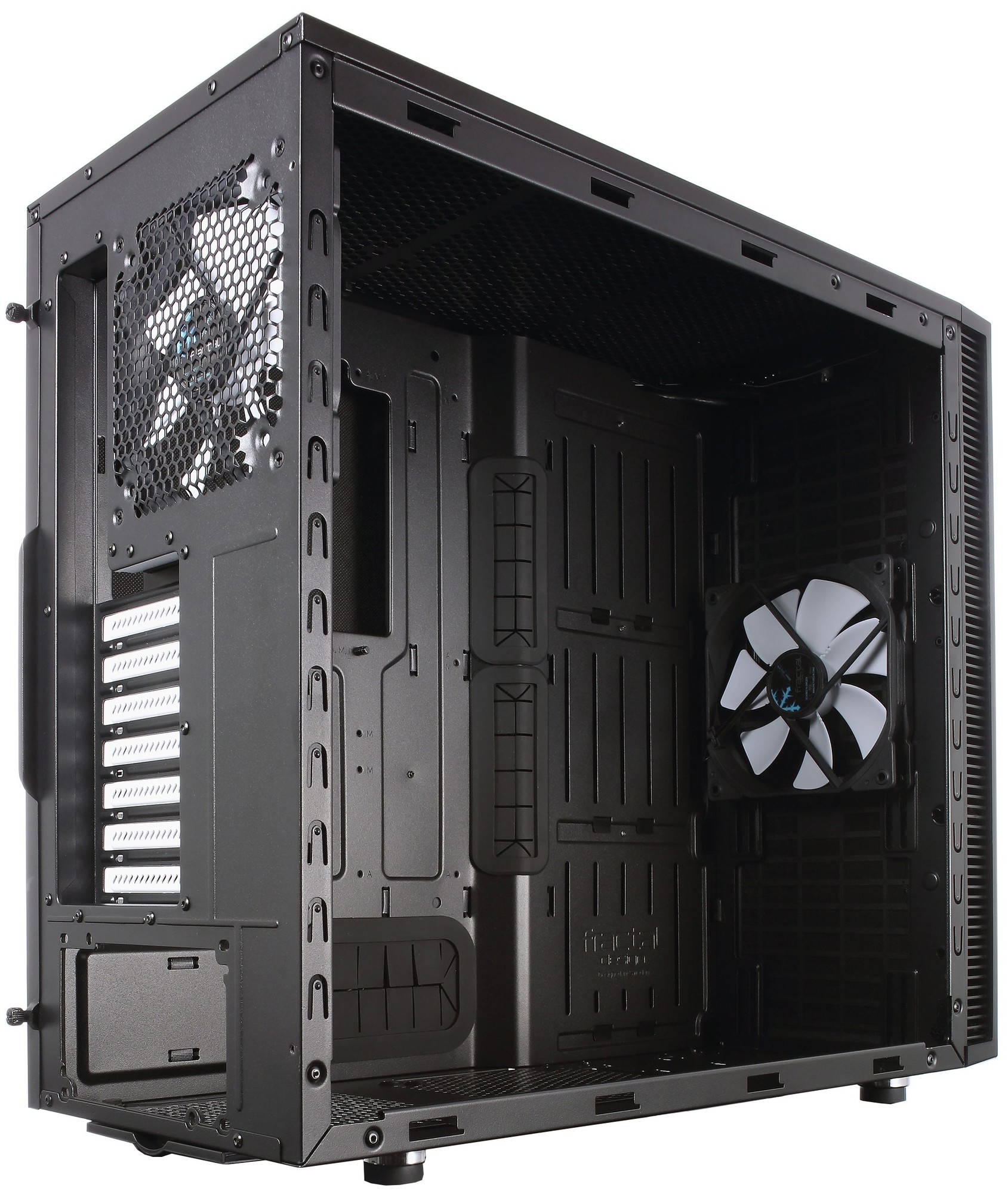 Fractal Design Define S PC-kabinet - sort