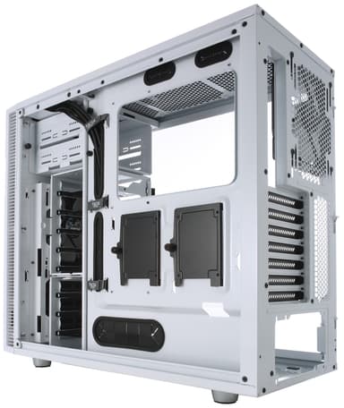 Fractal Design Define R5 PC-kabinet - vindue - hvid