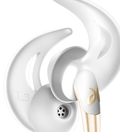 Jaybird Freedom 2 trådløse in-ear hovedtelefoner (hvid)