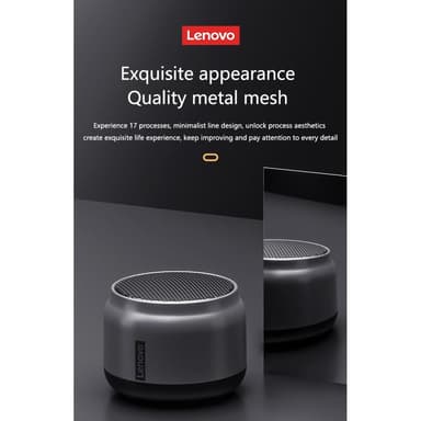 LENOVO Thinkplus K30 bærbar Bluetooth-højttaler