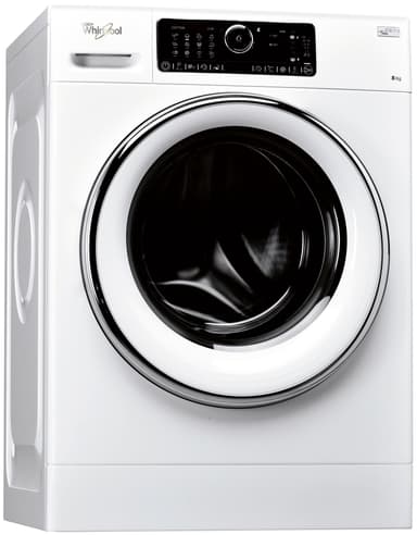Whirlpool vaskemaskine FSCR80421 Tænk Testvinder
