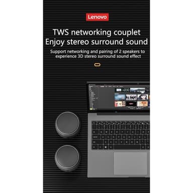 LENOVO Thinkplus K30 bærbar Bluetooth-højttaler