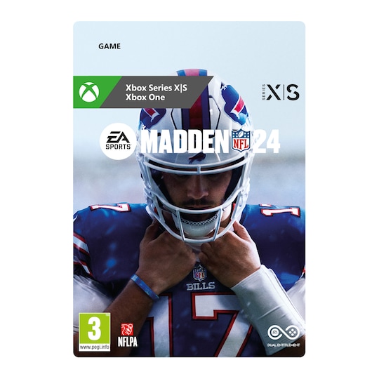 Madden NFL 24 Standard Edition - XBOX One,Xbox Series X,Xbox Series S