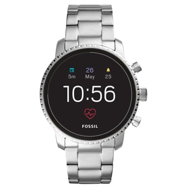 Fossil Q Explorist gen. 3 smartwatch (rustfrit stål)