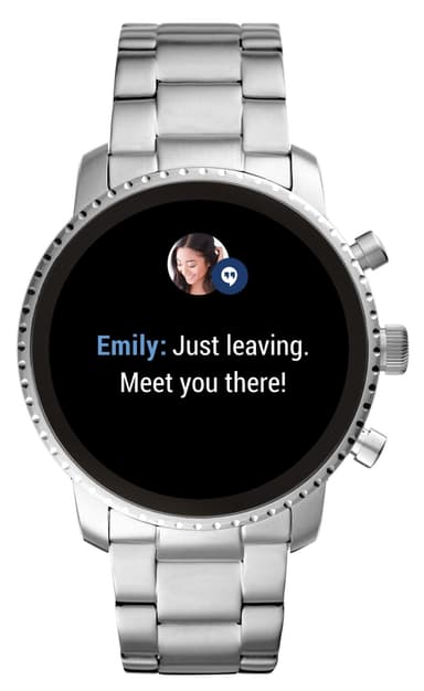 Fossil Q Explorist gen. 3 smartwatch (rustfrit stål)