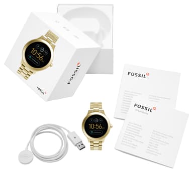 Fossil Q Venture smartwatch (guld)