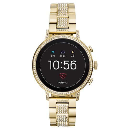 Fossil Q Venture Gen. 4 smartwatch (guld)