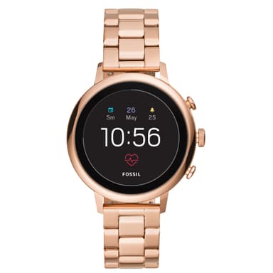 fossil rose gold smartwatches