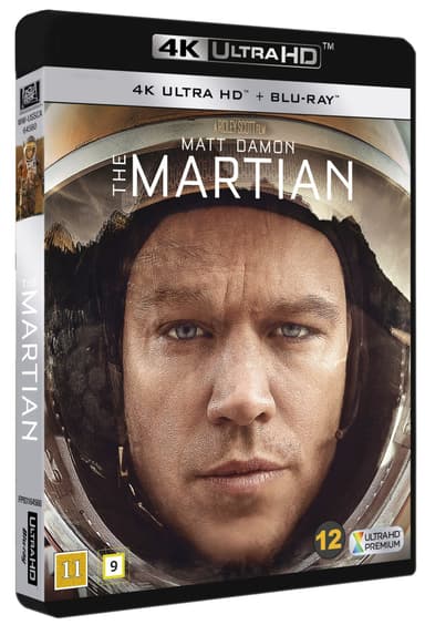 Samsung 4K UHD Blu-ray afspiller UBD-K8500 +The Martian