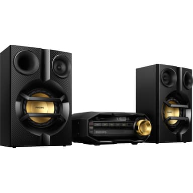 Philips mini Hi-Fi system FX10/12 - sort