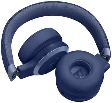 JBL Live 670NC trådløse on-ear høretelefoner (blå)