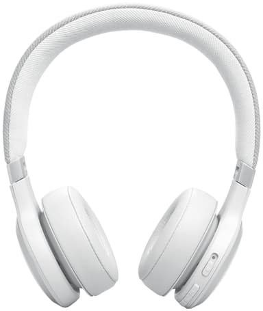 JBL Live 670NC trådløse on-ear høretelefoner (hvid)