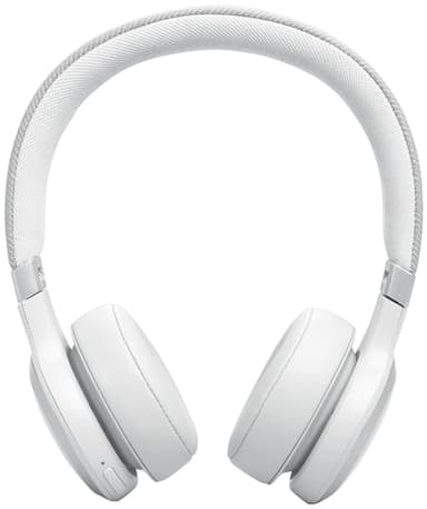 JBL Live 670NC trådløse on-ear høretelefoner (hvid)