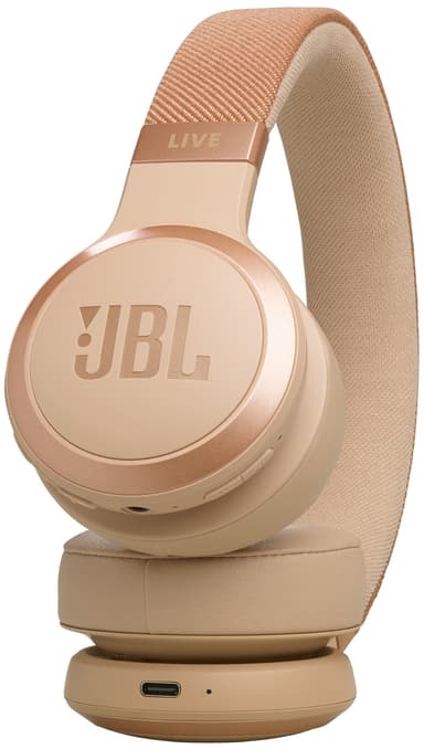 JBL Live 670NC trådløse on-ear høretelefoner (rose)
