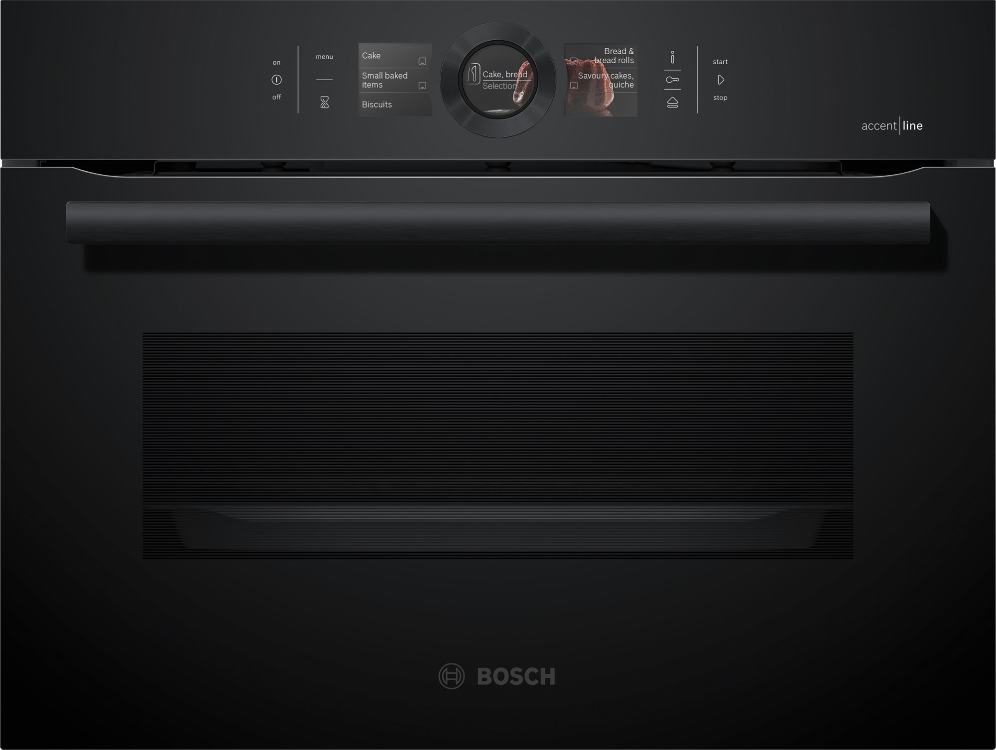 Bosch Dampovn CSG856RC7 (Carbon black) thumbnail