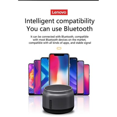 LENOVO Thinkplus K30 bærbar Bluetooth-højttaler