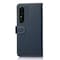 KHAZNEH Telefoncover til Sony Xperia 1 V - Blå/Brun
