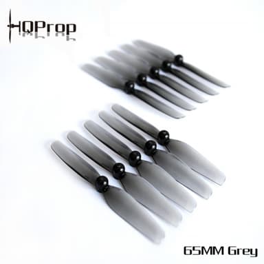 HQ Micro Prop 65MM Grey (5CW + 5CCW) 1.5 mm skaft