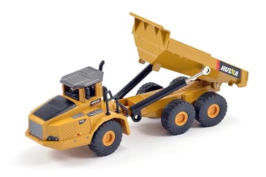 HuiNa 6-hjulet Dumper Diecast 1:50
