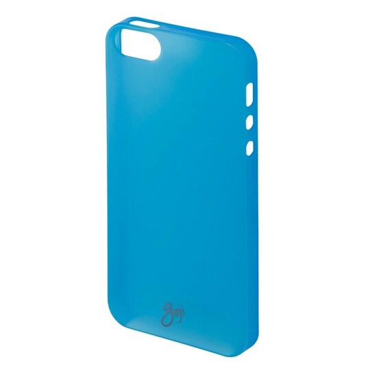 iPhone 5 slim etui - blå