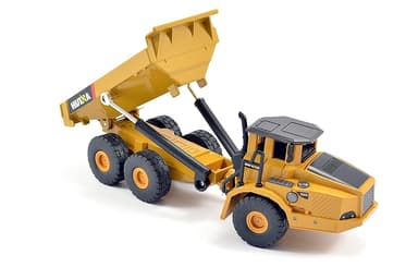 HuiNa 6-hjulet Dumper Diecast 1:50