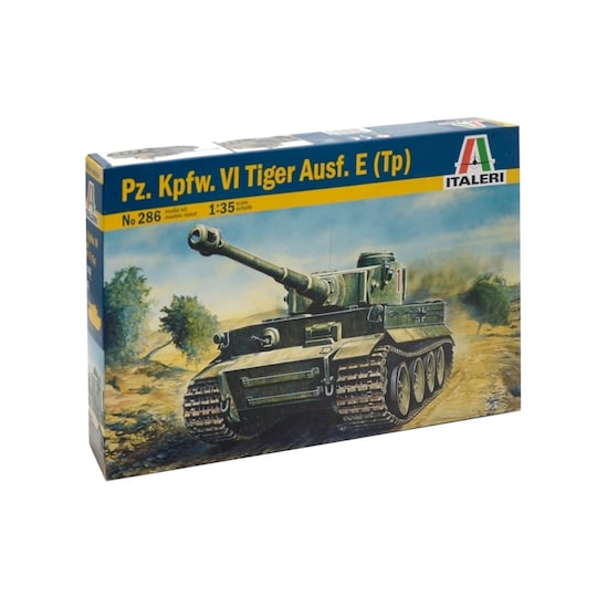 ITALERI 1:35 - Pz.Kpfw VI Tiger Ausf.E
