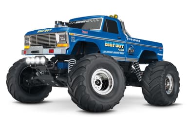Traxxas BigFoot No.1 1/10 2WD RTR Blå - Komplet