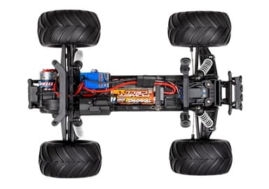Traxxas BigFoot No.1 1/10 2WD RTR Blå - Komplet