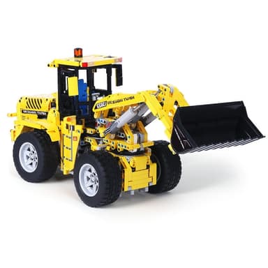 Mould King Bulldozere - Radiostyret