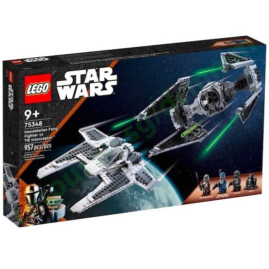 LEGO Star Wars - Fang-Fighter vs Tie Interceptor
